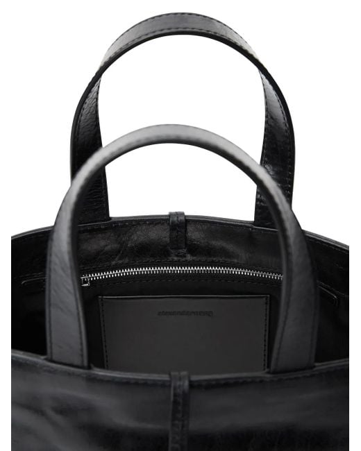 Alexander Wang Black Kleine Punch Handtasche