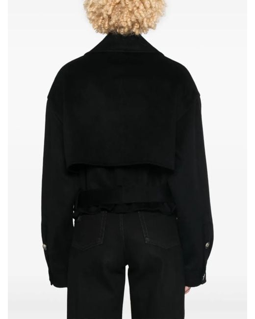 Nanushka Black Satoyo Jacket