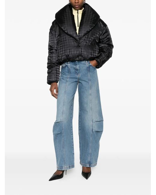 Amiri Black Ma Quad Shawl Down Jacket