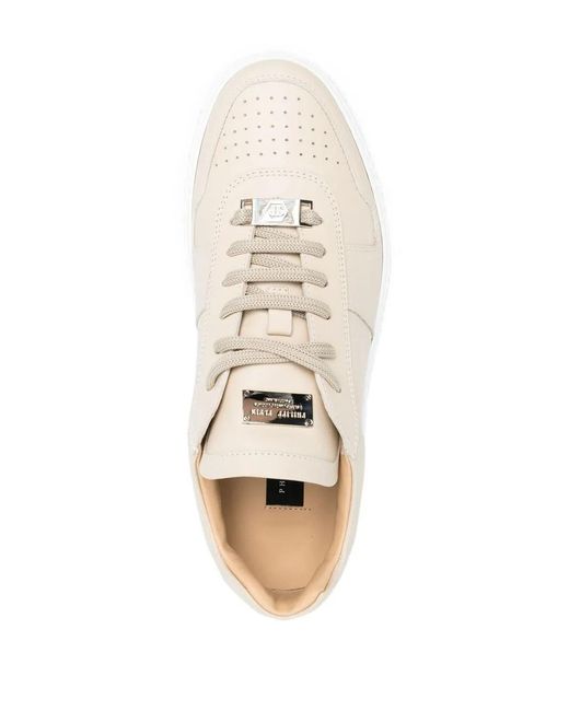 Philipp Plein Multicolor Iconic Plein Low-Top Sneakers
