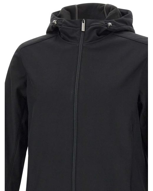 Colmar Blue Drawstring-Hood Zip-Up Jacket for men