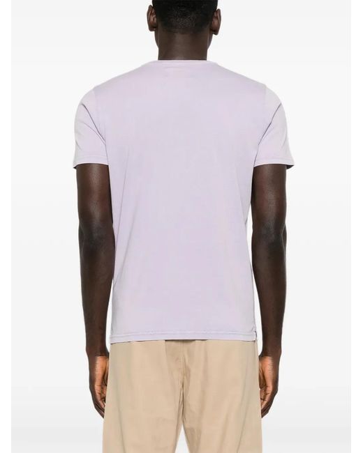 Bowery Supply Co. Purple Graphic-Print T-Shirt for men