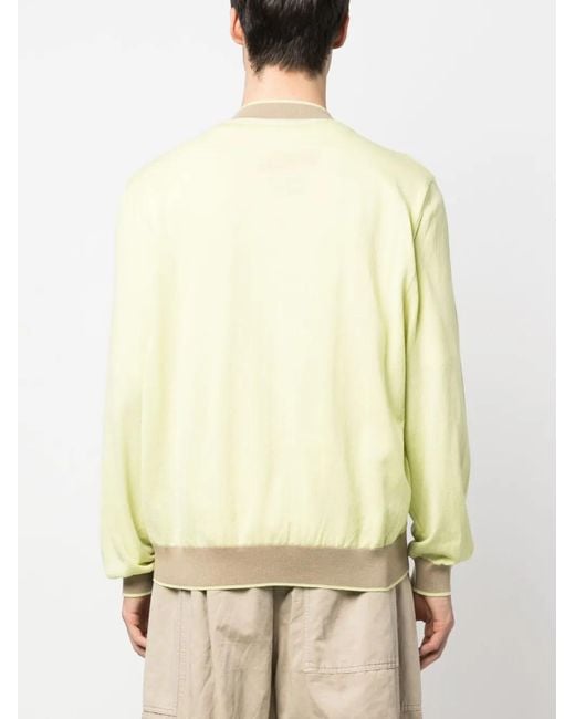 Jacquemus Yellow Sweaters for men