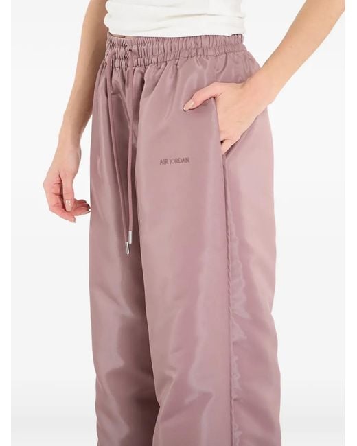 Nike Pink Drawstring Track Pants