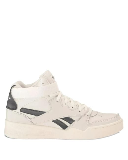 Reebok Natural High-Top Strap Trainers for men