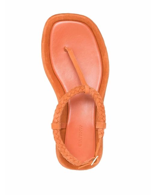 Gia Borghini Brown Sandales Rosie