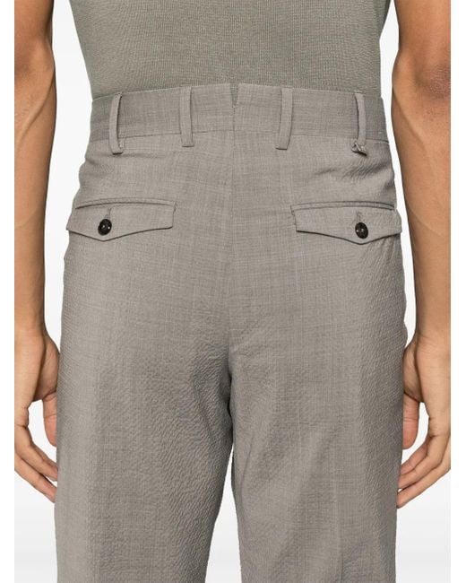 PT Torino Gray Rebel Trousers for men