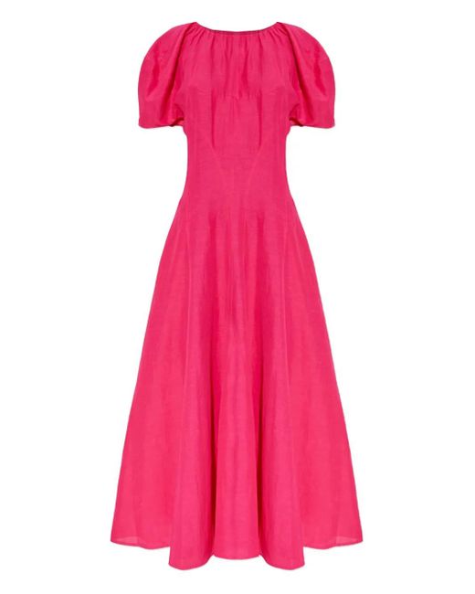 Maxi Dresses Tory Burch de color Pink