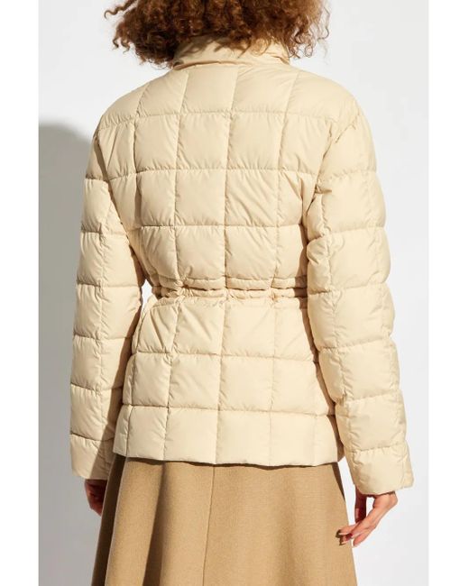 Plumífero Antigone Moncler de color Natural