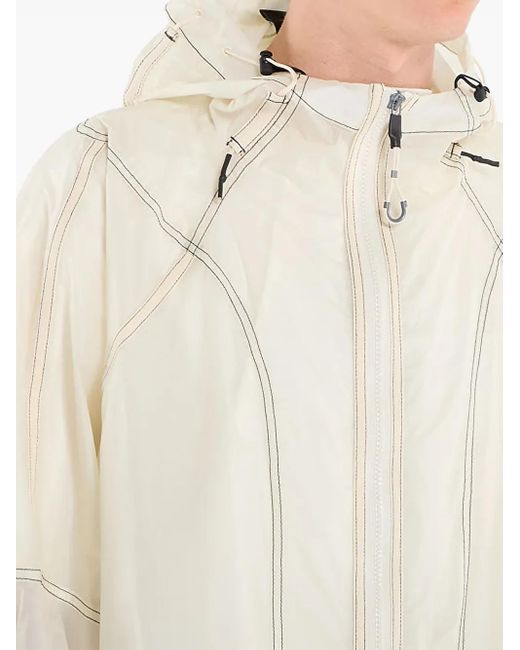 Oakley White Latitude Soar Parka for men