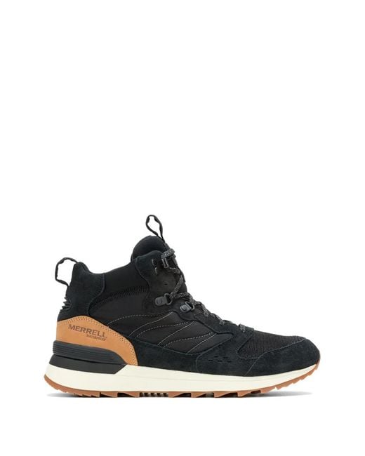Merrell Black Alpine 83 Panelled Sneakers for men