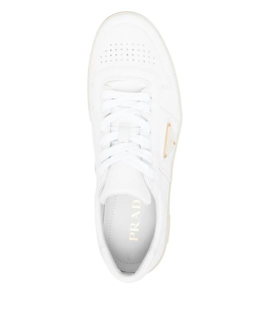 Zapatillas Downtown Prada de hombre de color White