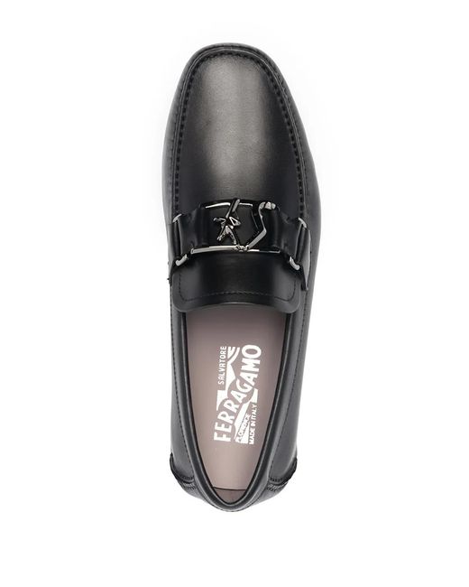 Ferragamo Flat Shoes Black for men