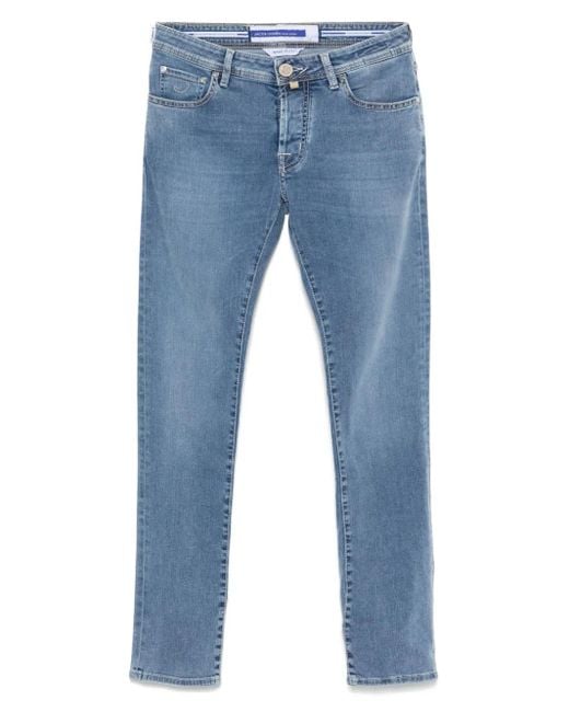 Jacob Cohen Blue Super Slim Fit Denim Jeans for men