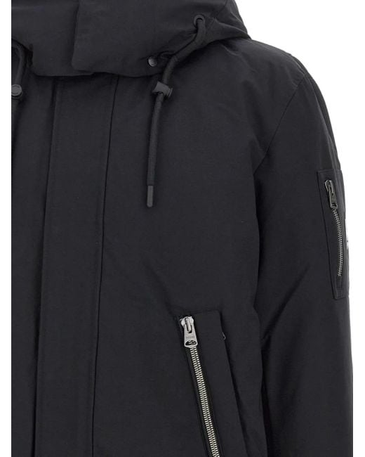 Mackage Gesteppte Kapuzenjacke in Blue für Herren