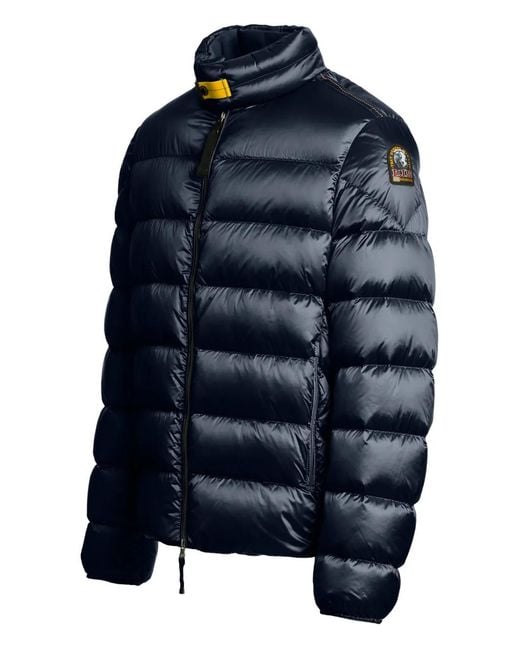 Down Jackets Parajumpers de hombre de color Blue