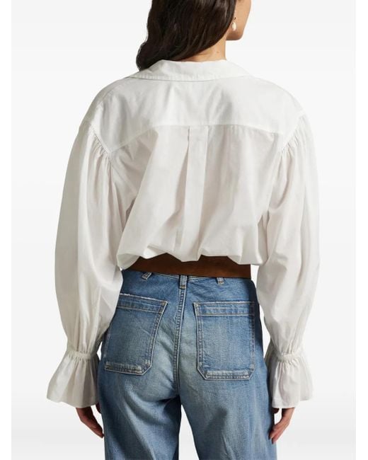 Polo Ralph Lauren White Cotton Shirt