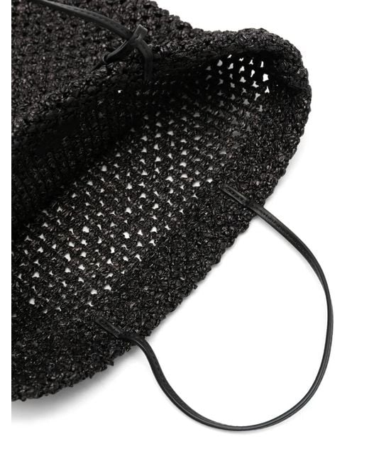 Borsa Tote Barn Mini di The Row in Black