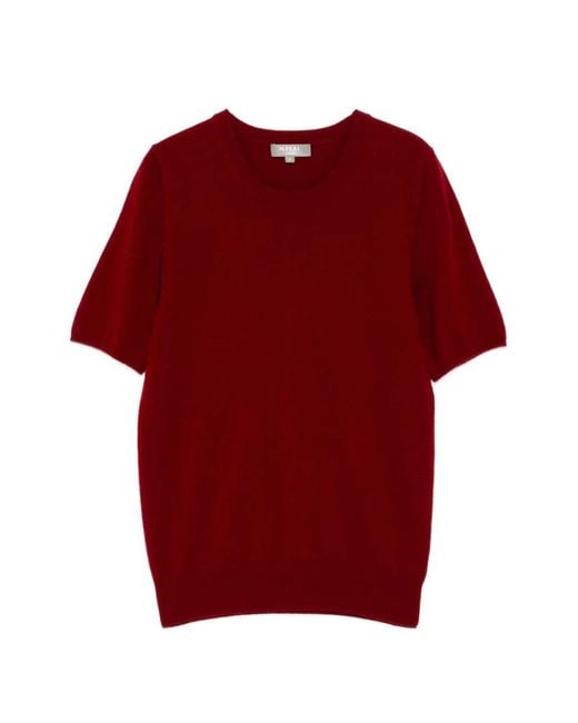 N.Peal Cashmere Red Milly T-Shirt
