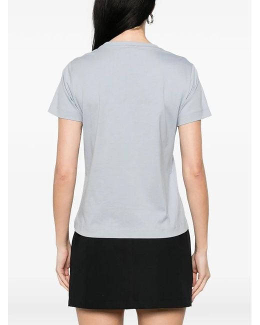 Pinko Gray Silk Nylon Blend