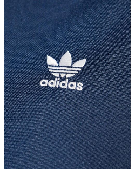 Adidas スリーストライプ トラックジャケット Blue