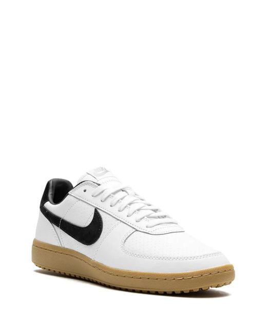 Nike White Field General Sneakers