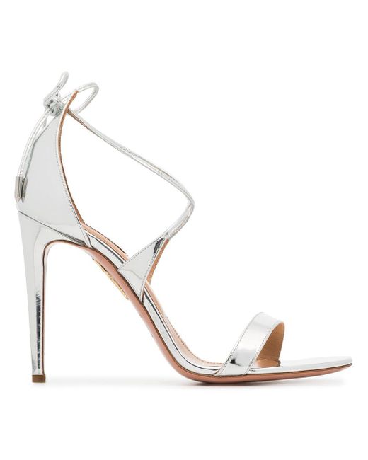 Aquazzura linda sandals sale