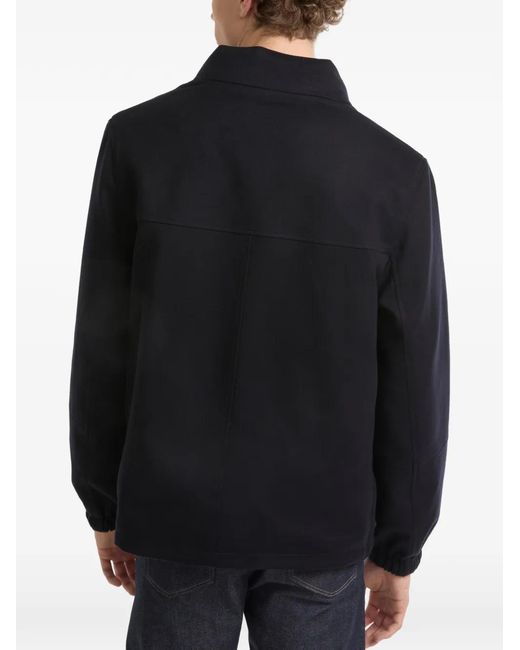 Yves Salomon Black Reversible Jacket for men