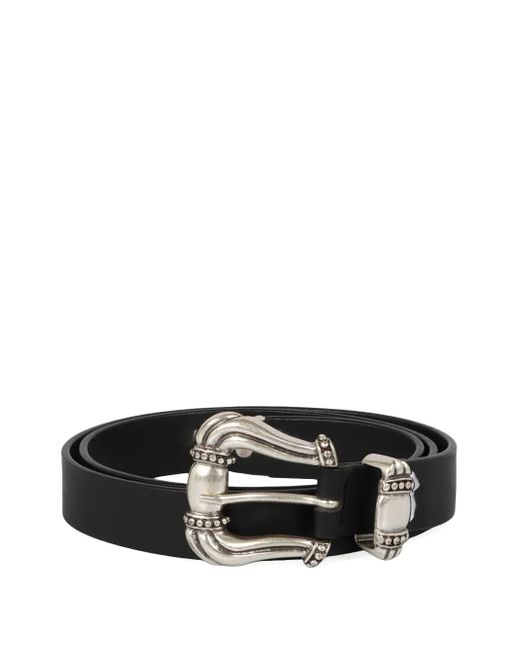 Magda Butrym Leren Riem in het Black