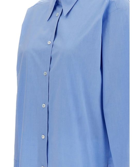 Dusan Blue Buttoned Shirt