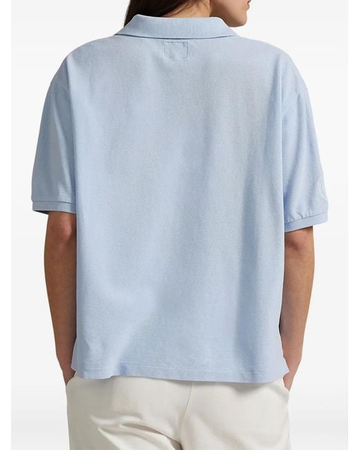 Polo Ralph Lauren Blue X Wimbledon Polo Pony Polo Shirt