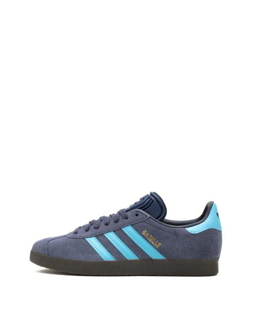 Adidas Blue Gazelle Gum" Sneakers