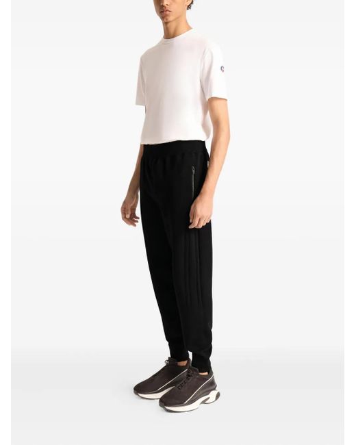 Fusalp Black Wool-Blend Trousers for men