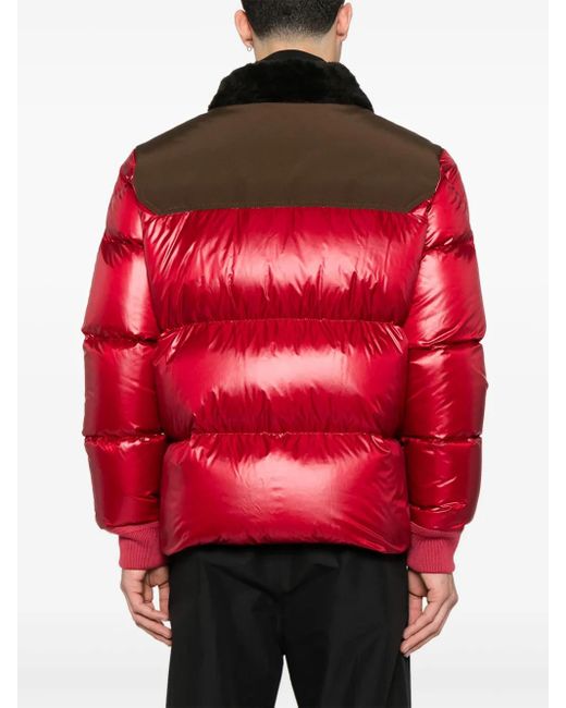 Moncler Red Vajolet Jacket for men