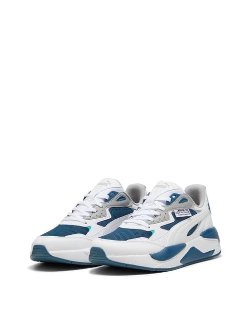 PUMA Blue Mapf1 X Ray Speed -Ocean Tropic" Sneakers for men