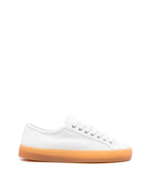 Date White Tender Sneakers for men