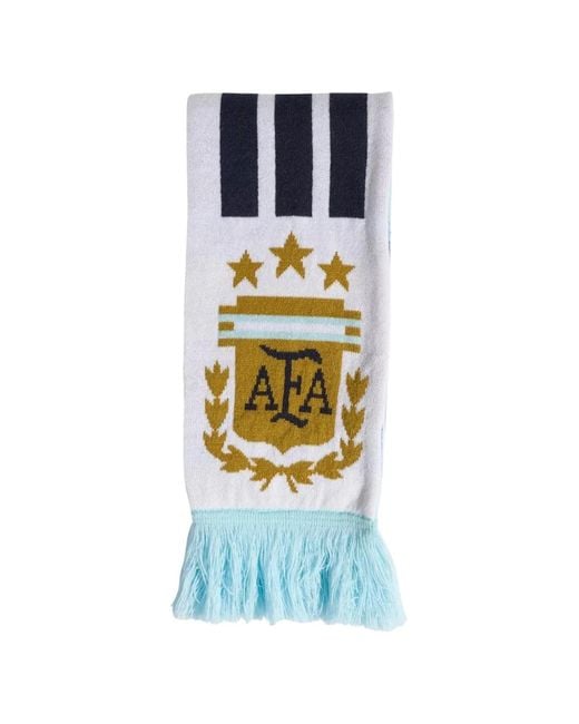 Sciarpa Argentina 26 di Adidas in White