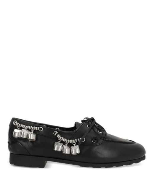 Bally Black Payat Oxford Shoes