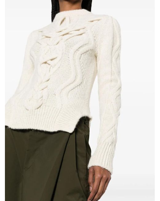 Isabel Marant White Sweaters