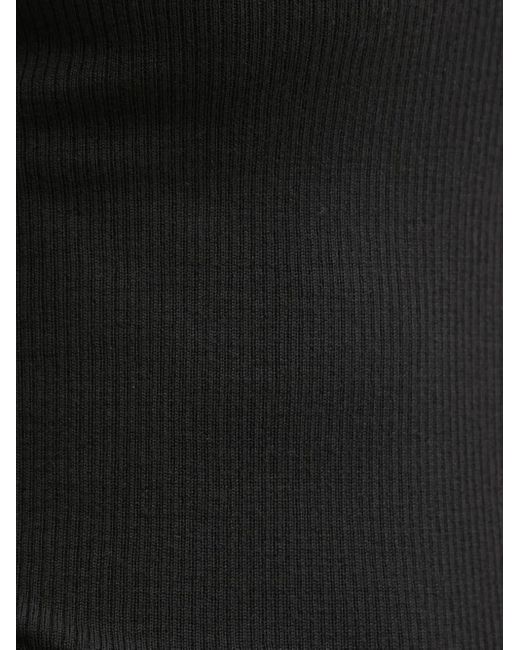 Top de canalé Day Birger et Mikkelsen de color Black