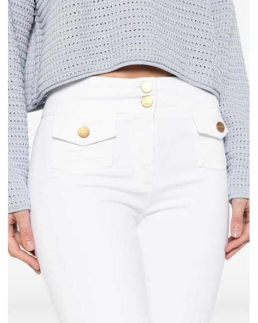 Seafarer White Emi Jeans