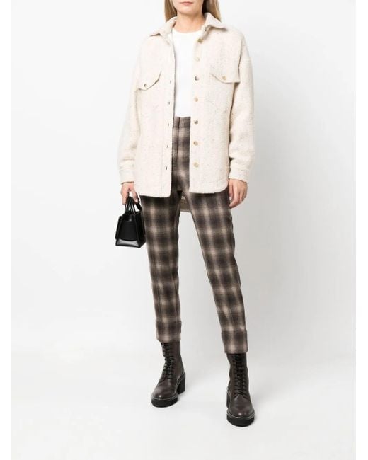 Kiton Natural Wool-Blend Shirt Jacket