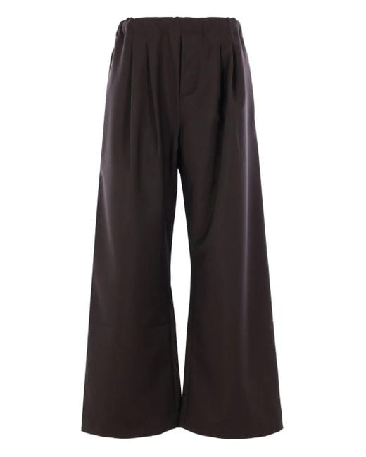 Meta Campania Collective Black Elasticated Trousers