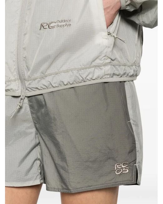 RC Outdoor Supply Black Griffith Gradient Running Shorts for men