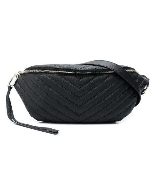 Rebecca Minkoff Black Edie Belt Bag