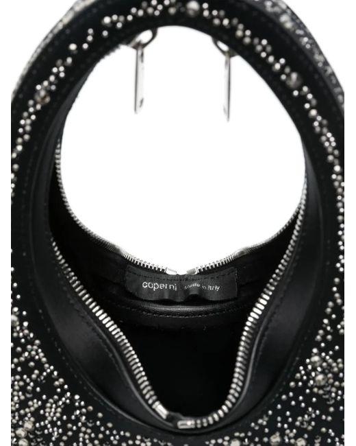 Coperni Swipe ハンドバッグ ミニ Black