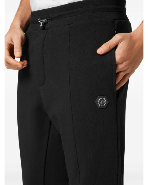 Pantalon de jogging à coupe fuselée Philipp Plein pour homme en coloris Black