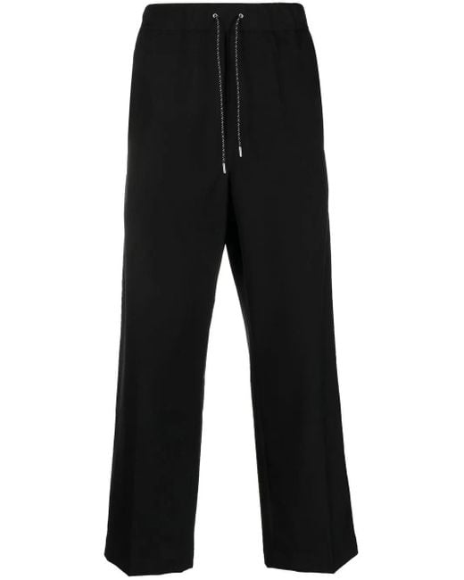 OAMC Broek Met Trekkoord in het Black voor heren