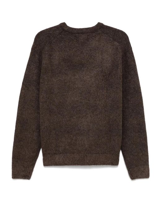 Thisisneverthat Gray Heart Logo Sweater for men