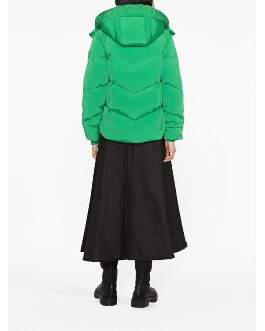 Woolrich Green Puffer